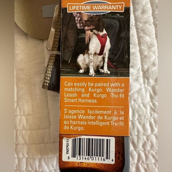 Kurgo Wander Dog Collar with Bottle Opener Size Small - Picture 6 of 8